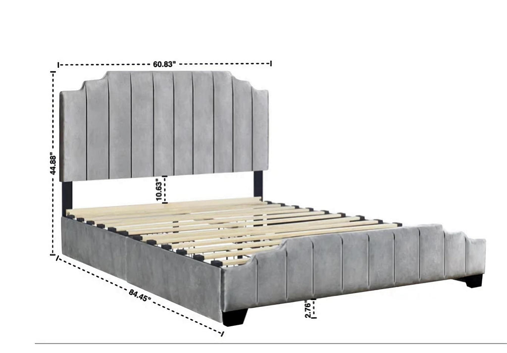 Homne Bed Platform 975