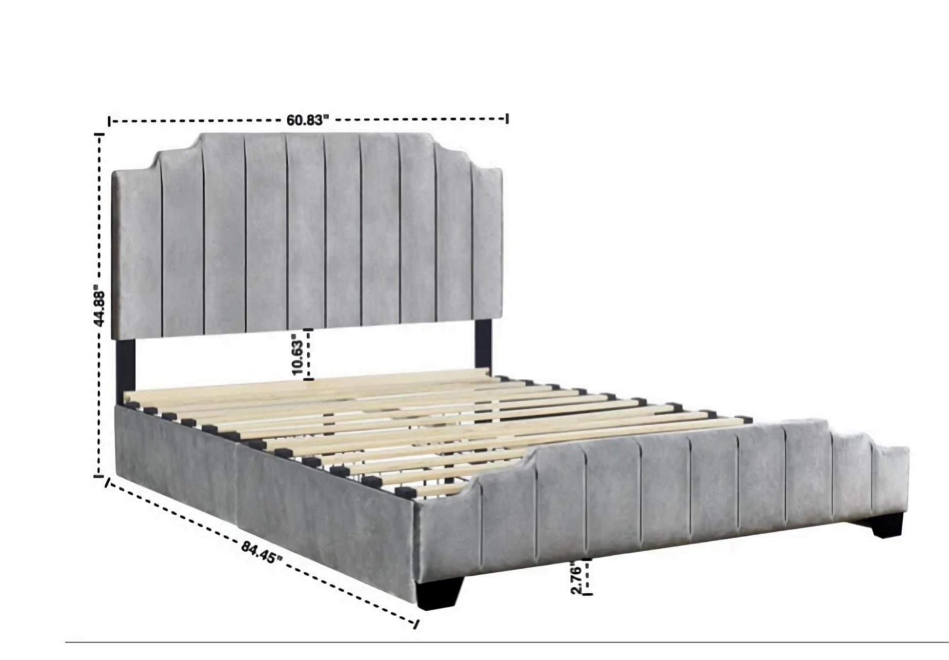 Homne Bed Platform 975