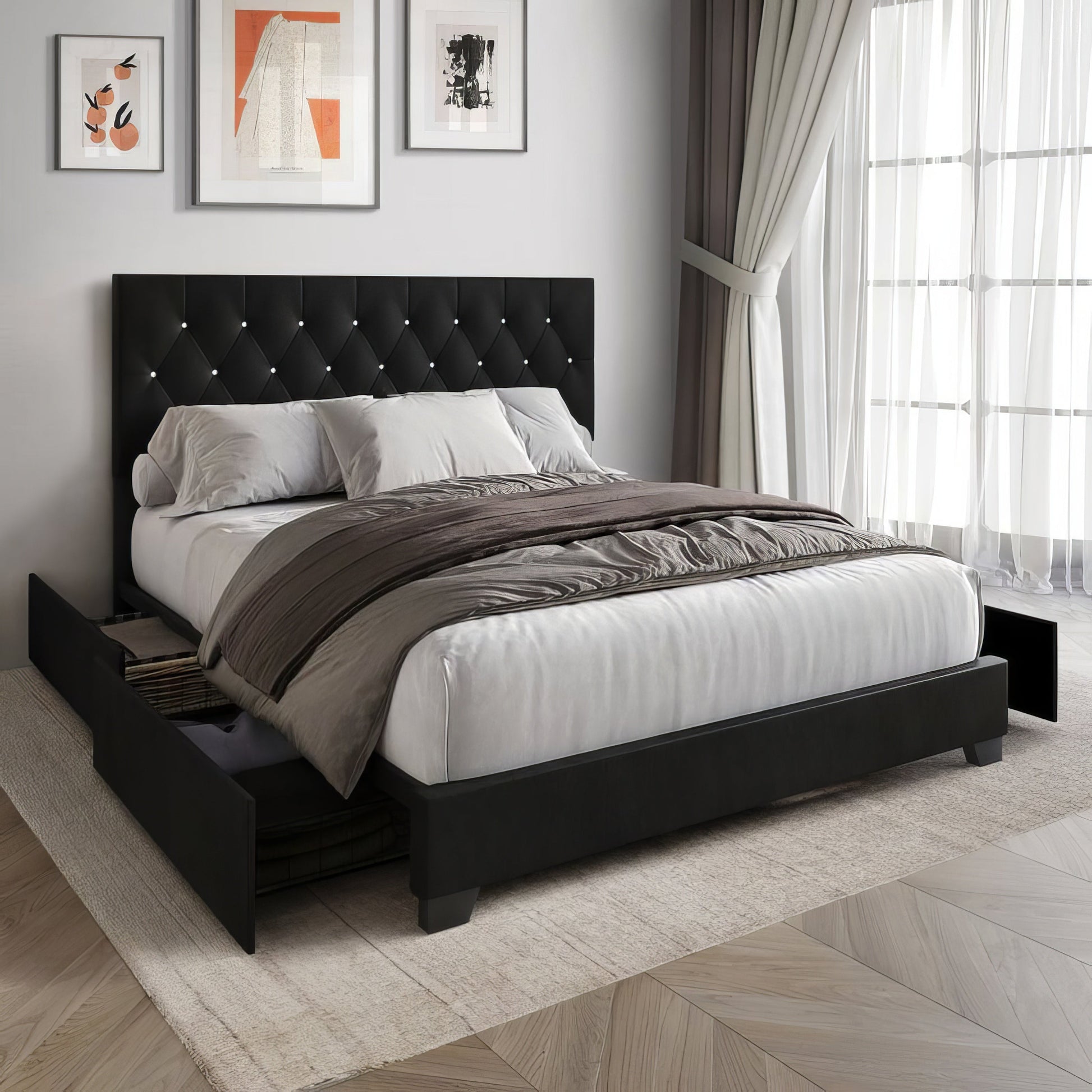 Homne Bed Platform 980-5