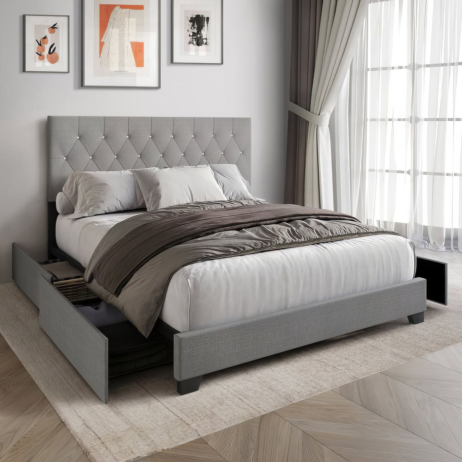 Homne Bed Platform 980-5