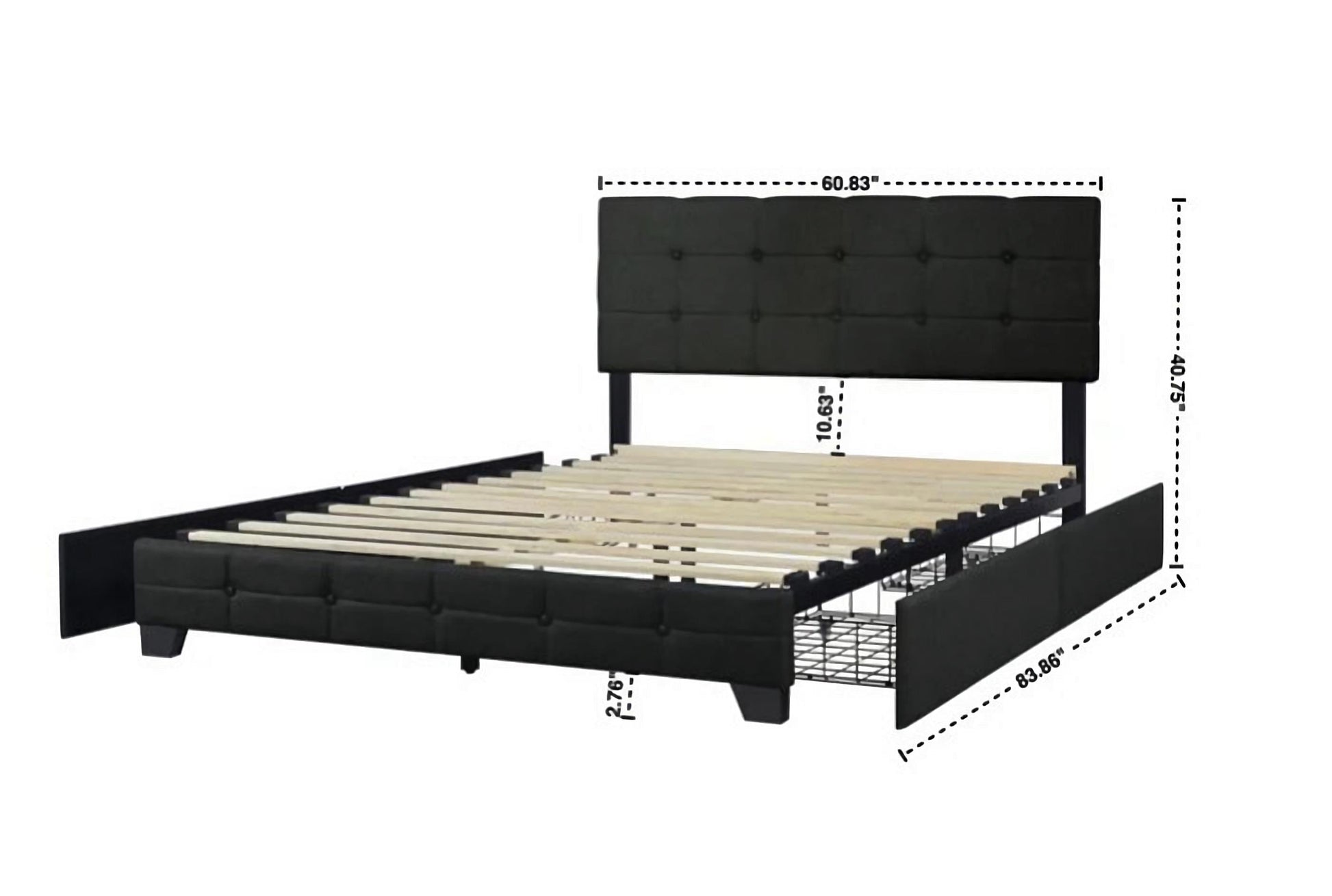 Homne 990-5 Platform Bed