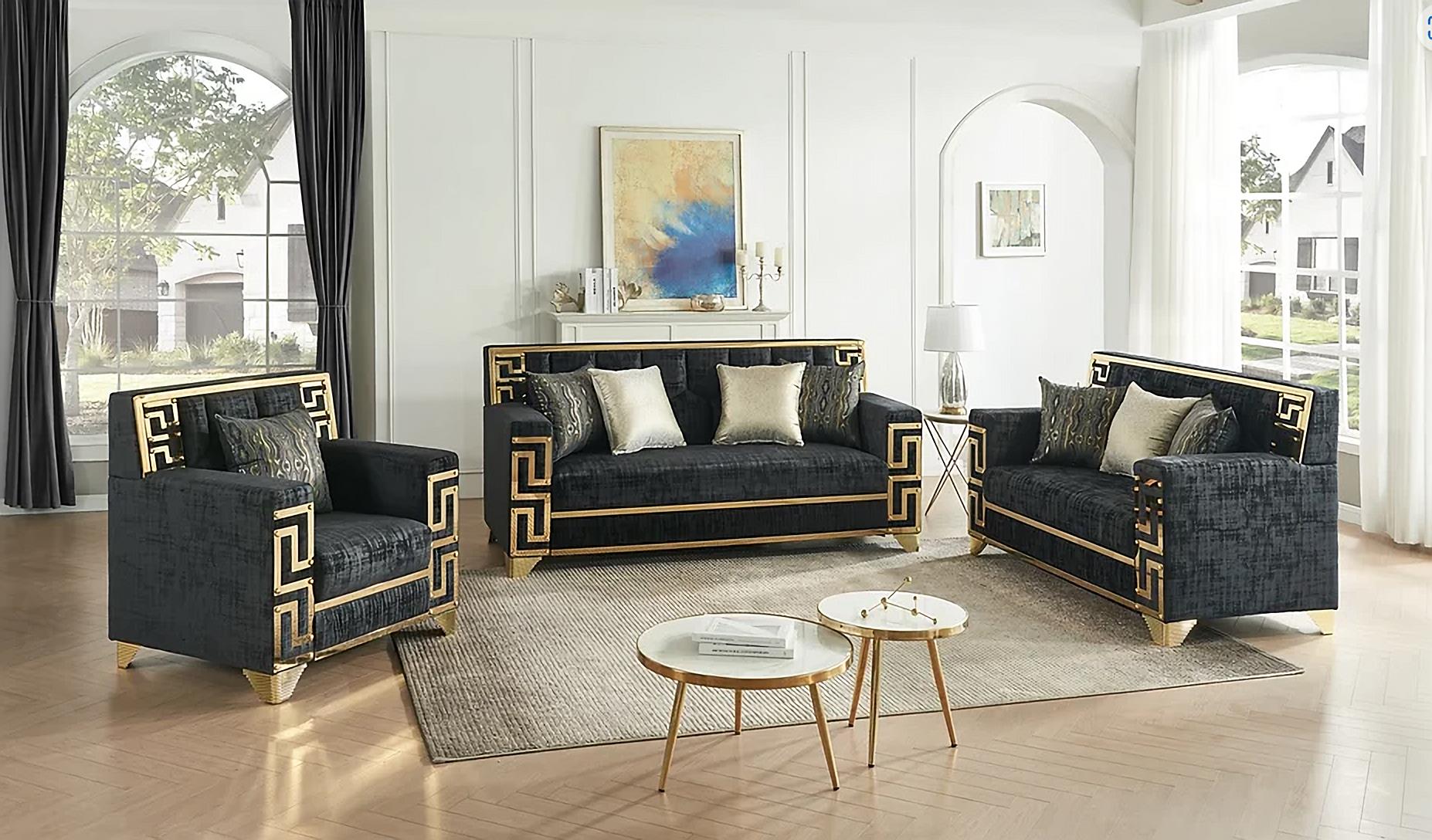 Hira Sofa And Sectional Set