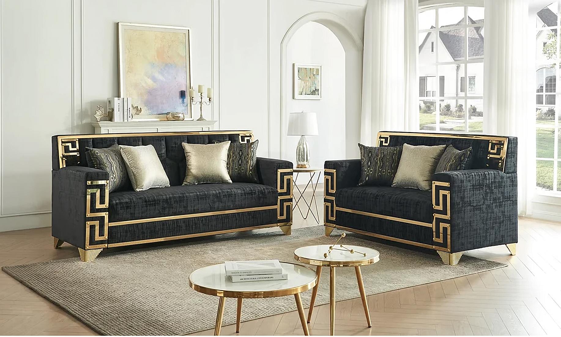 Hira Sofa And Sectional Set