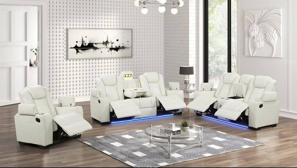 STEFANO50 3PC Reclining Set