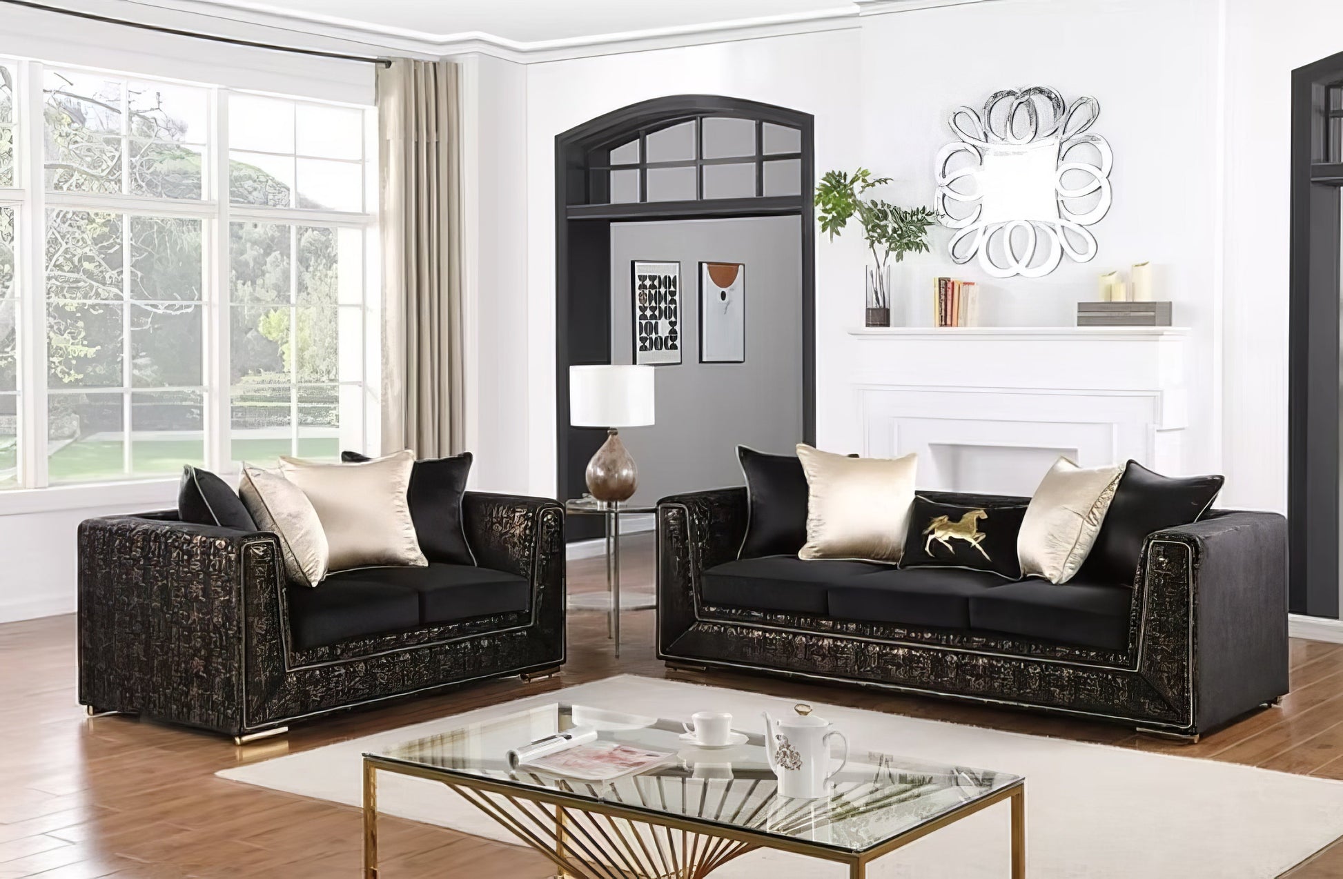 Konya Living Room Set