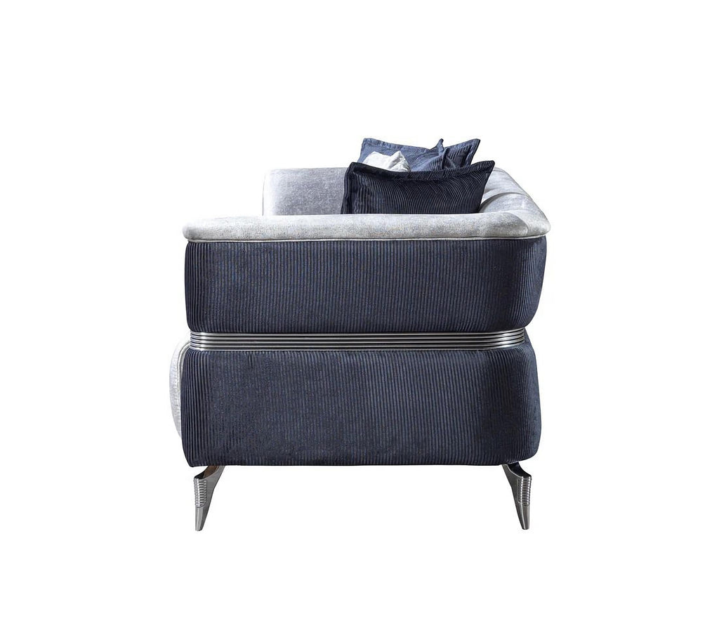 Leina Sofa  -Loveseat set