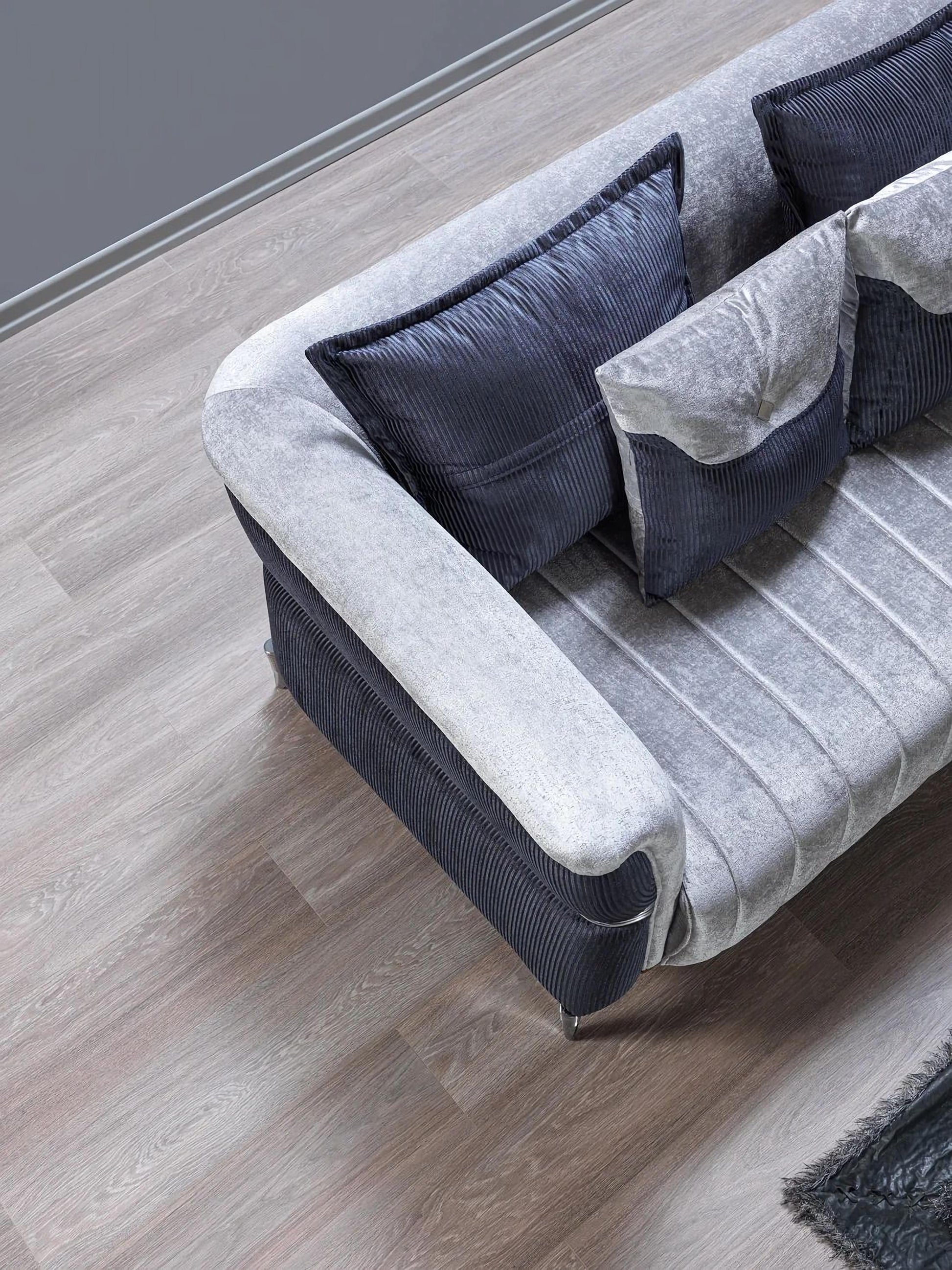 Leina Sofa  -Loveseat set