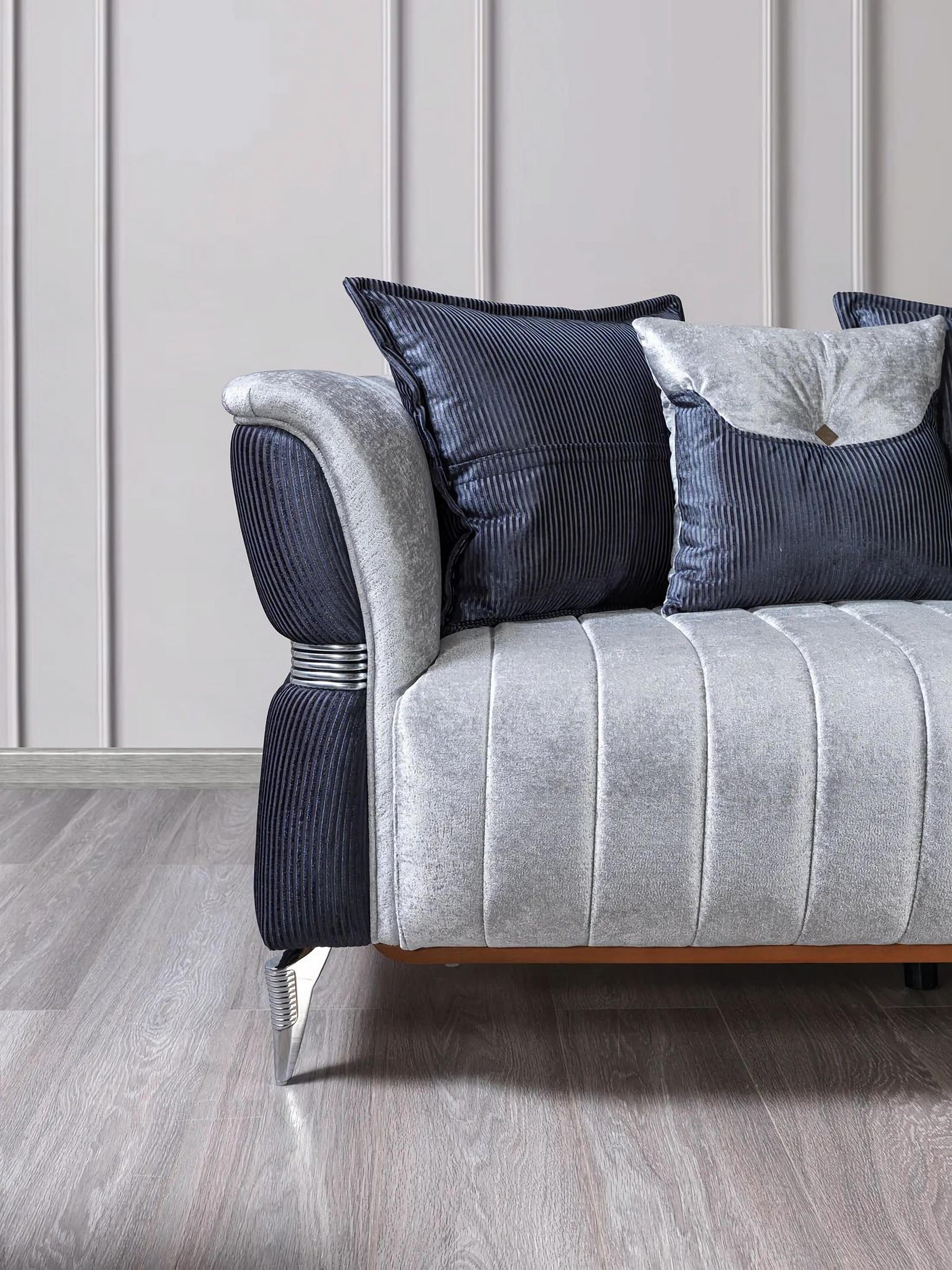 Leina Sofa  -Loveseat set