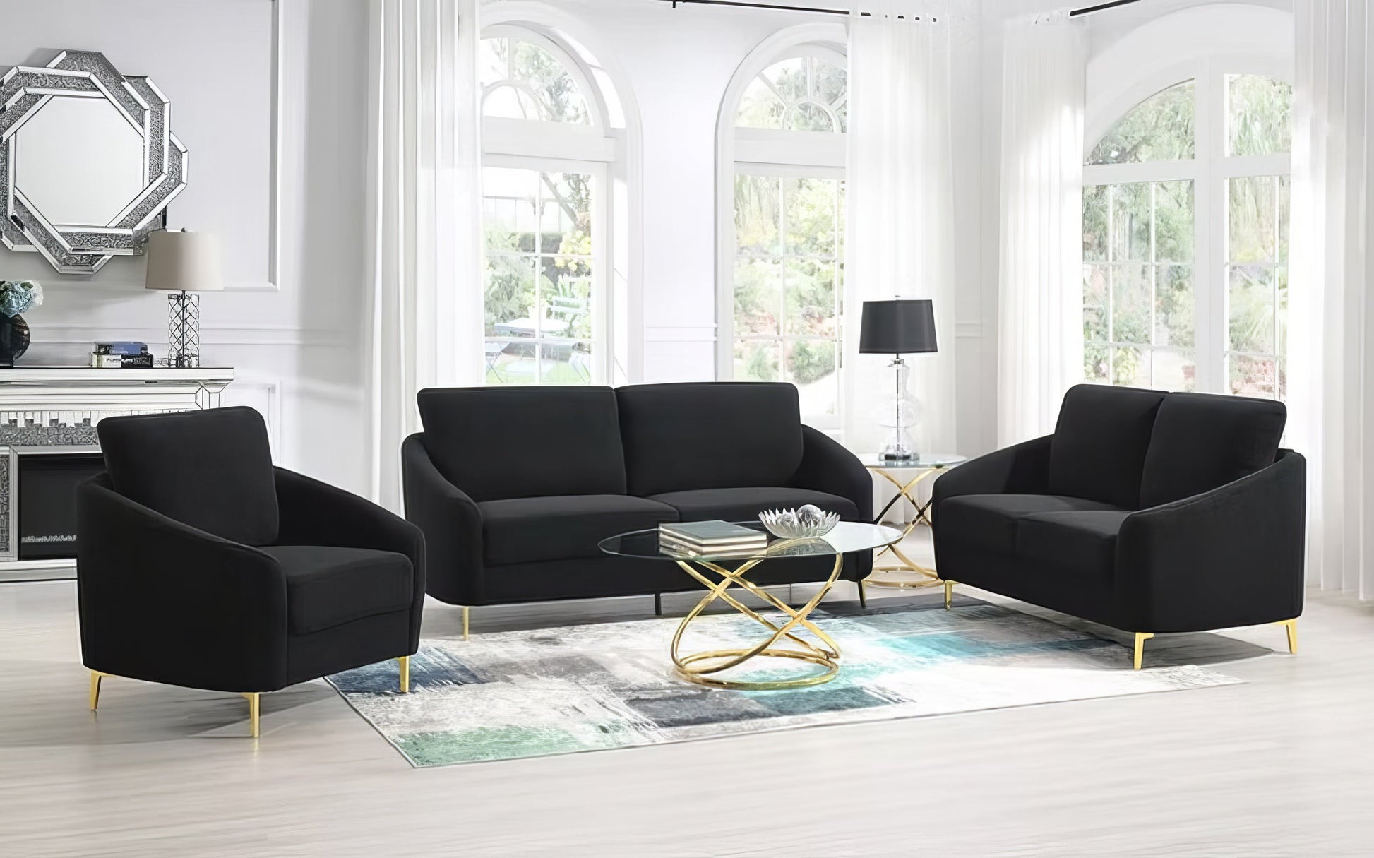 Lila Sofa Set