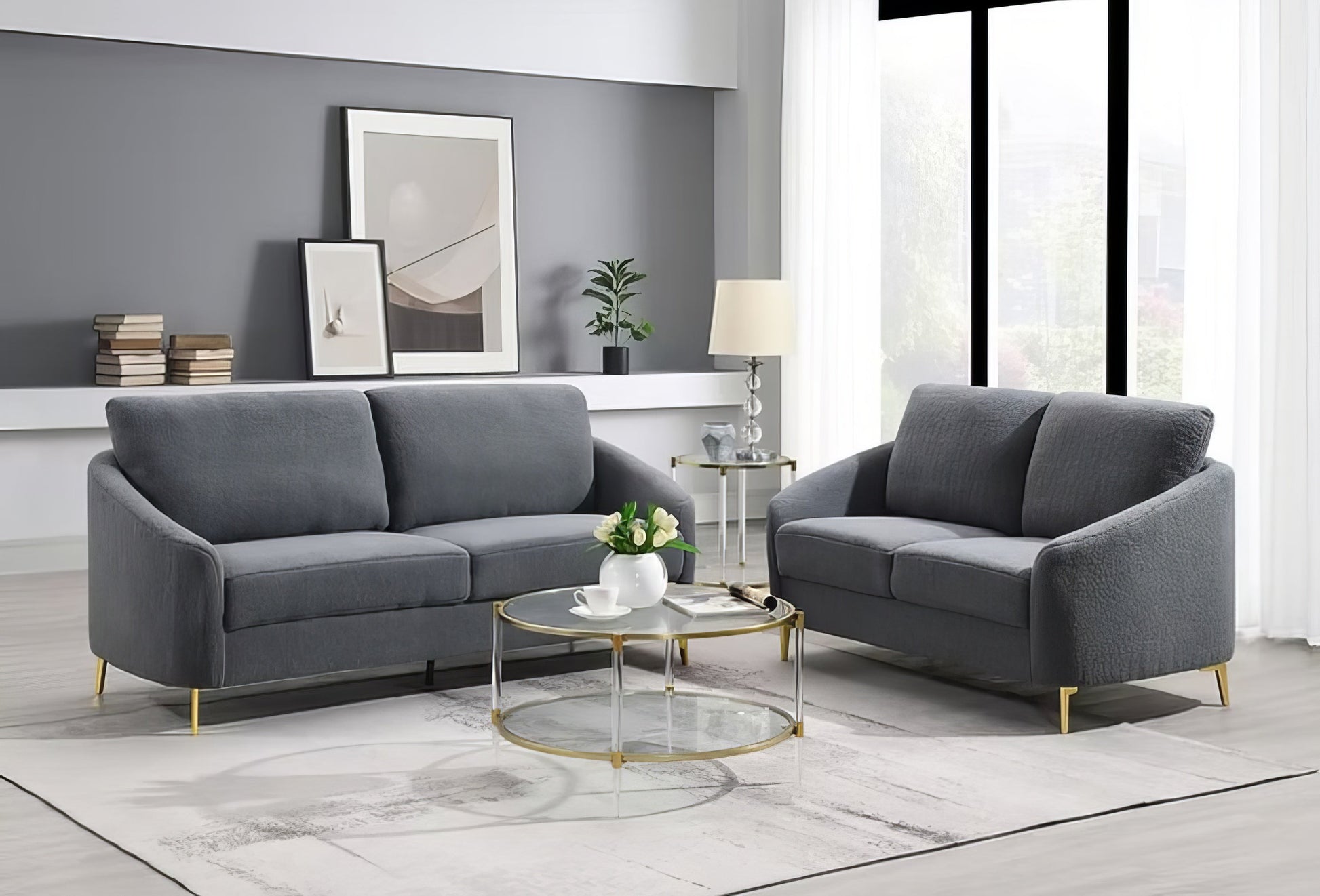Lila Sofa Set