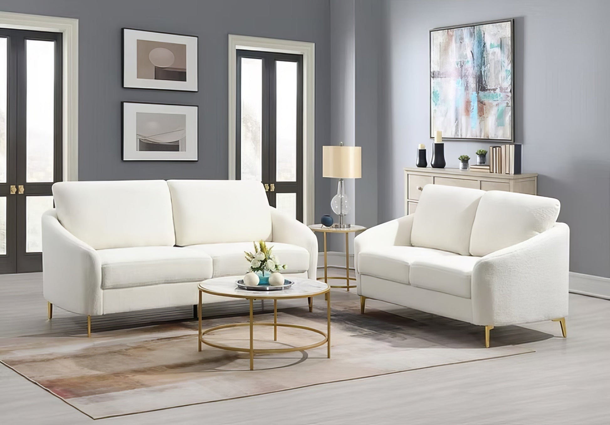 Lila Sofa Set