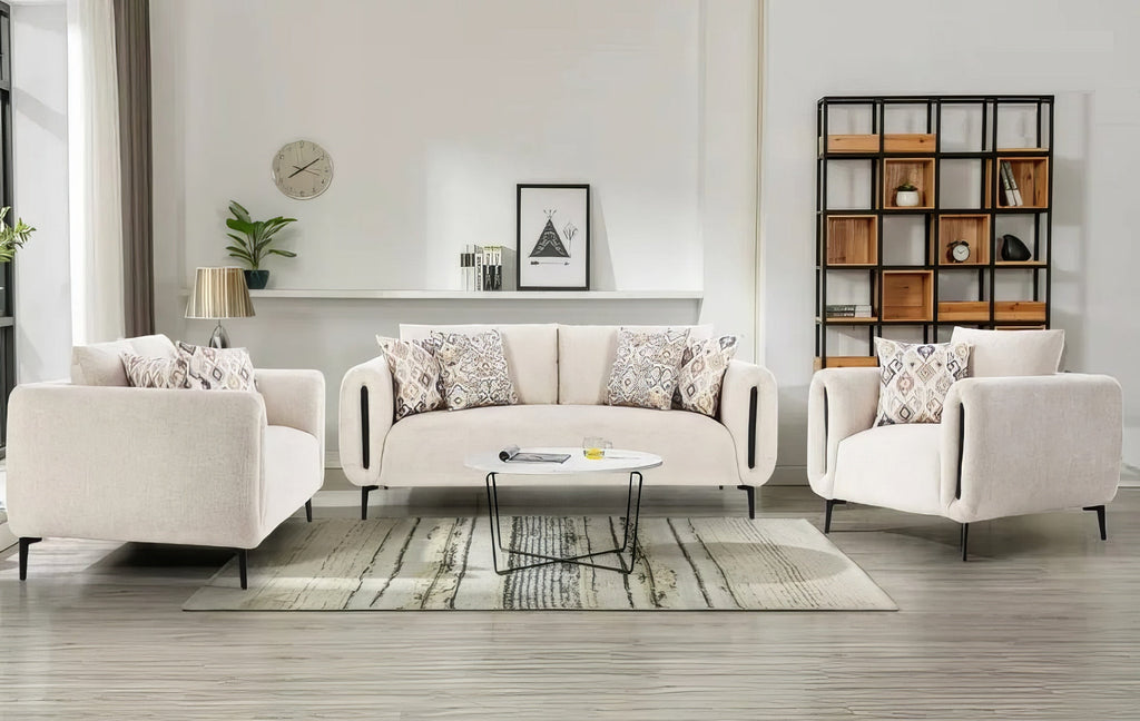 Venosa Sofa and Loveseat Set