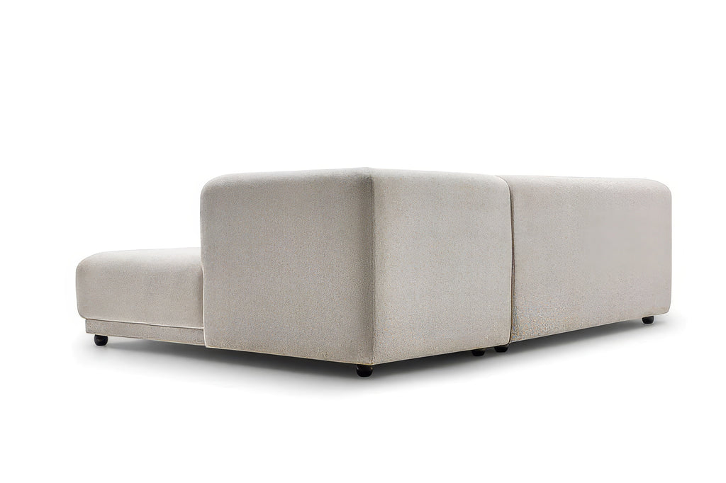 Lyna Ivory 2pcs RAF Sectional