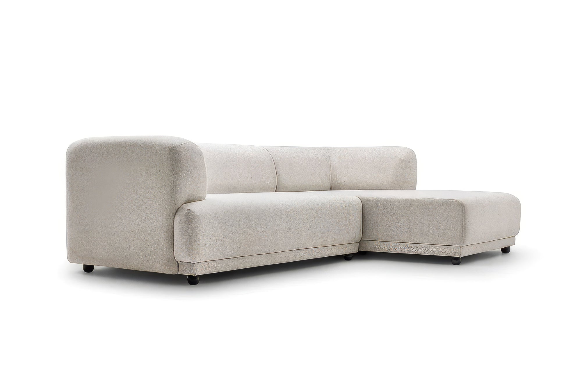 Lyna Ivory 2pcs RAF Sectional