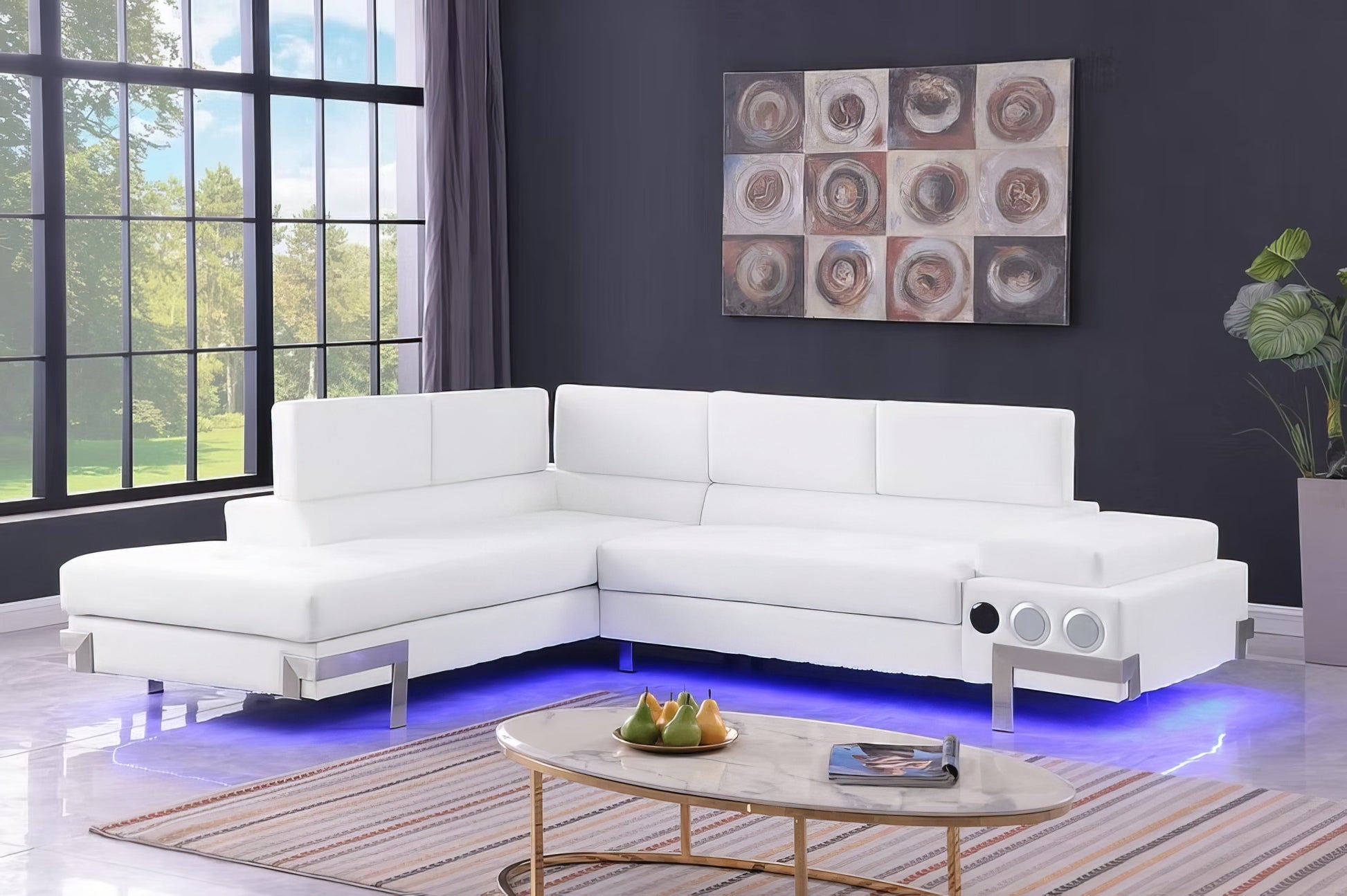 Magic (LED & Speaker)