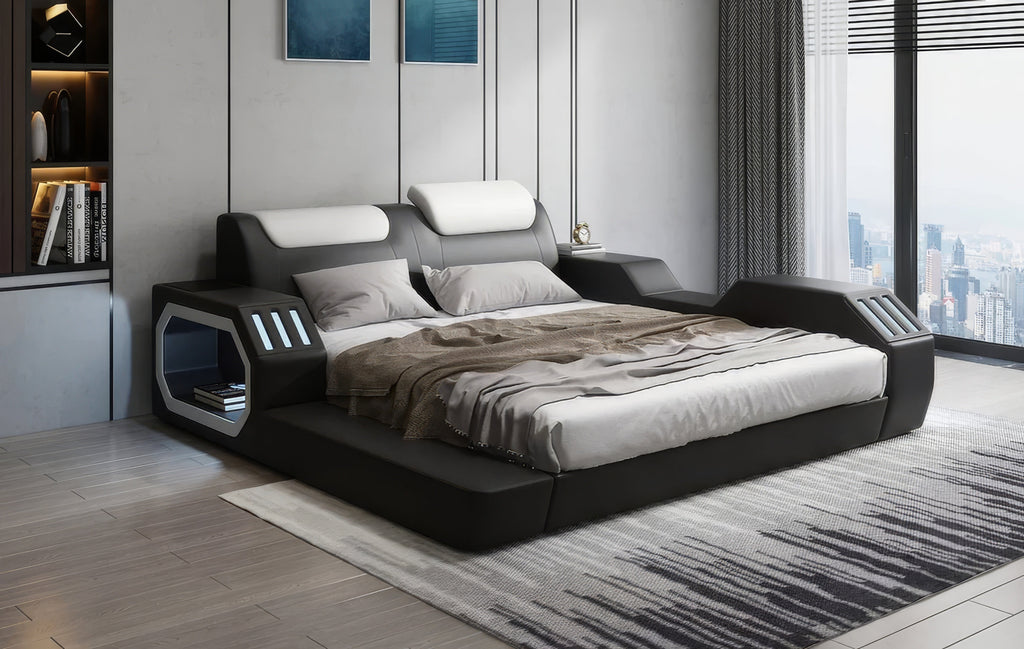 Matrix bed