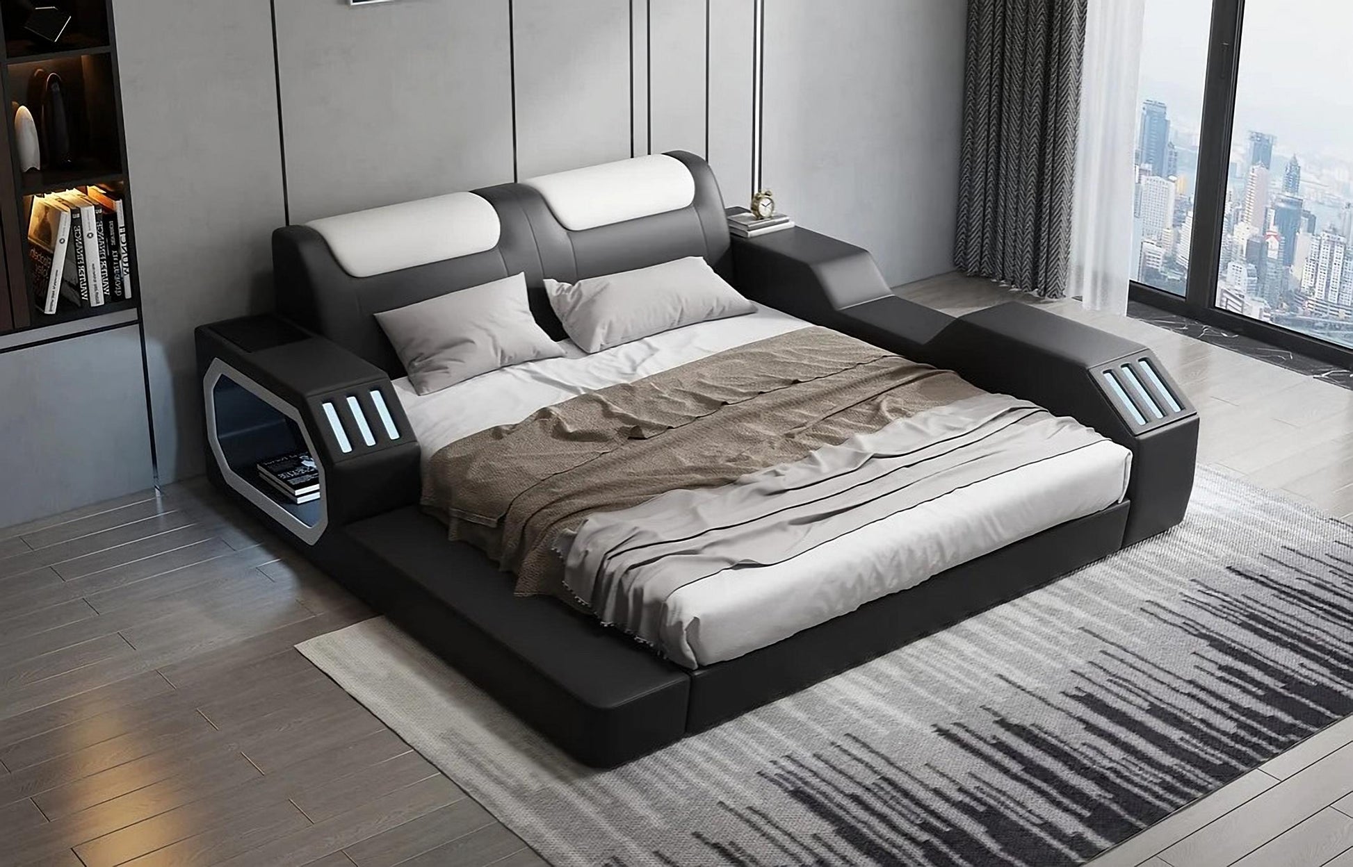 Matrix bed
