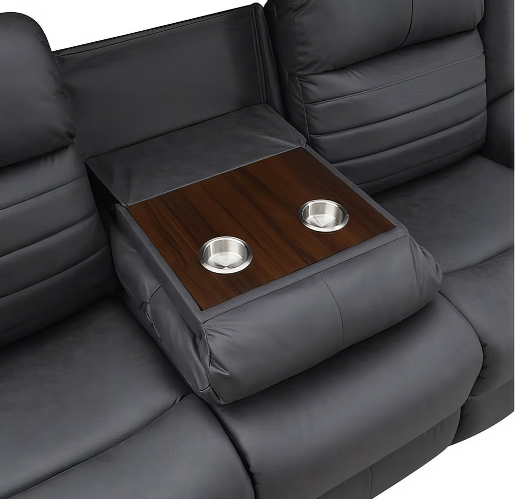 Max Reclining Set Grey