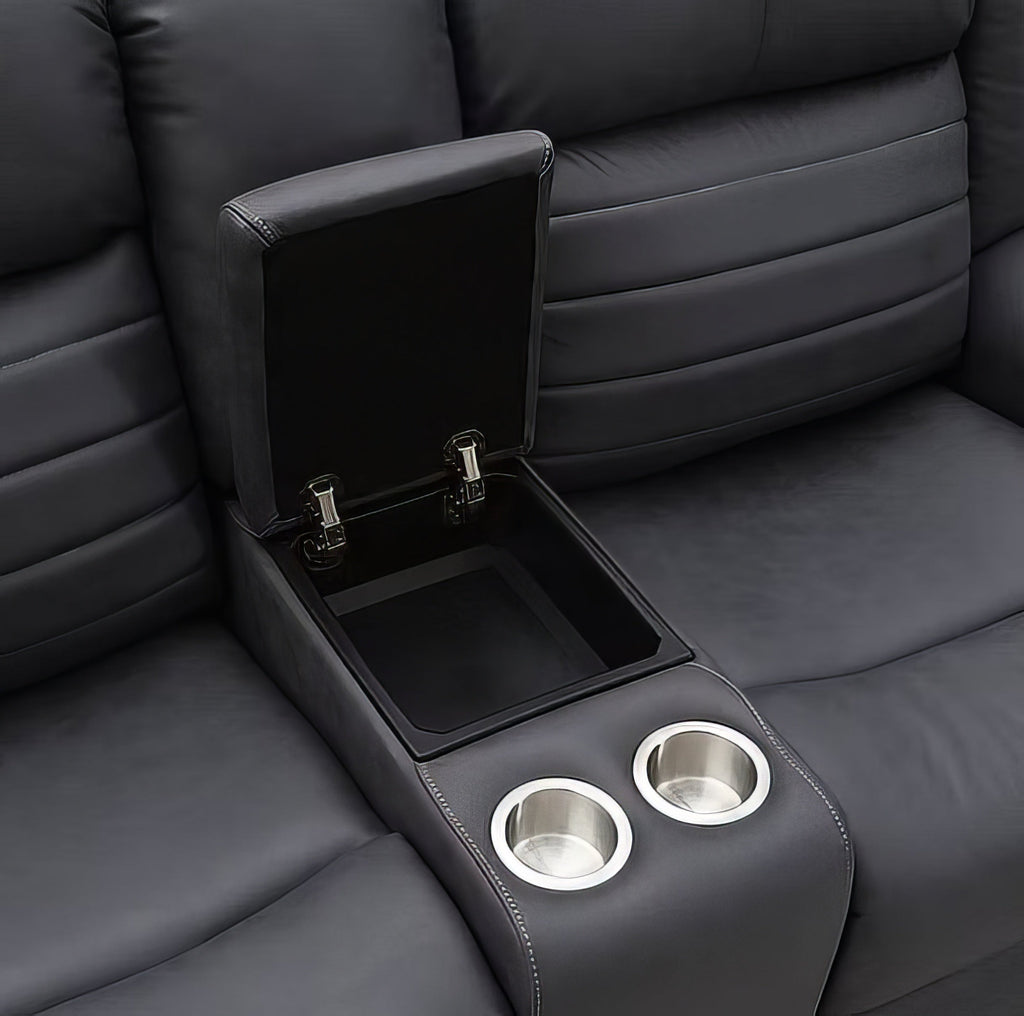 Max Reclining Set Grey