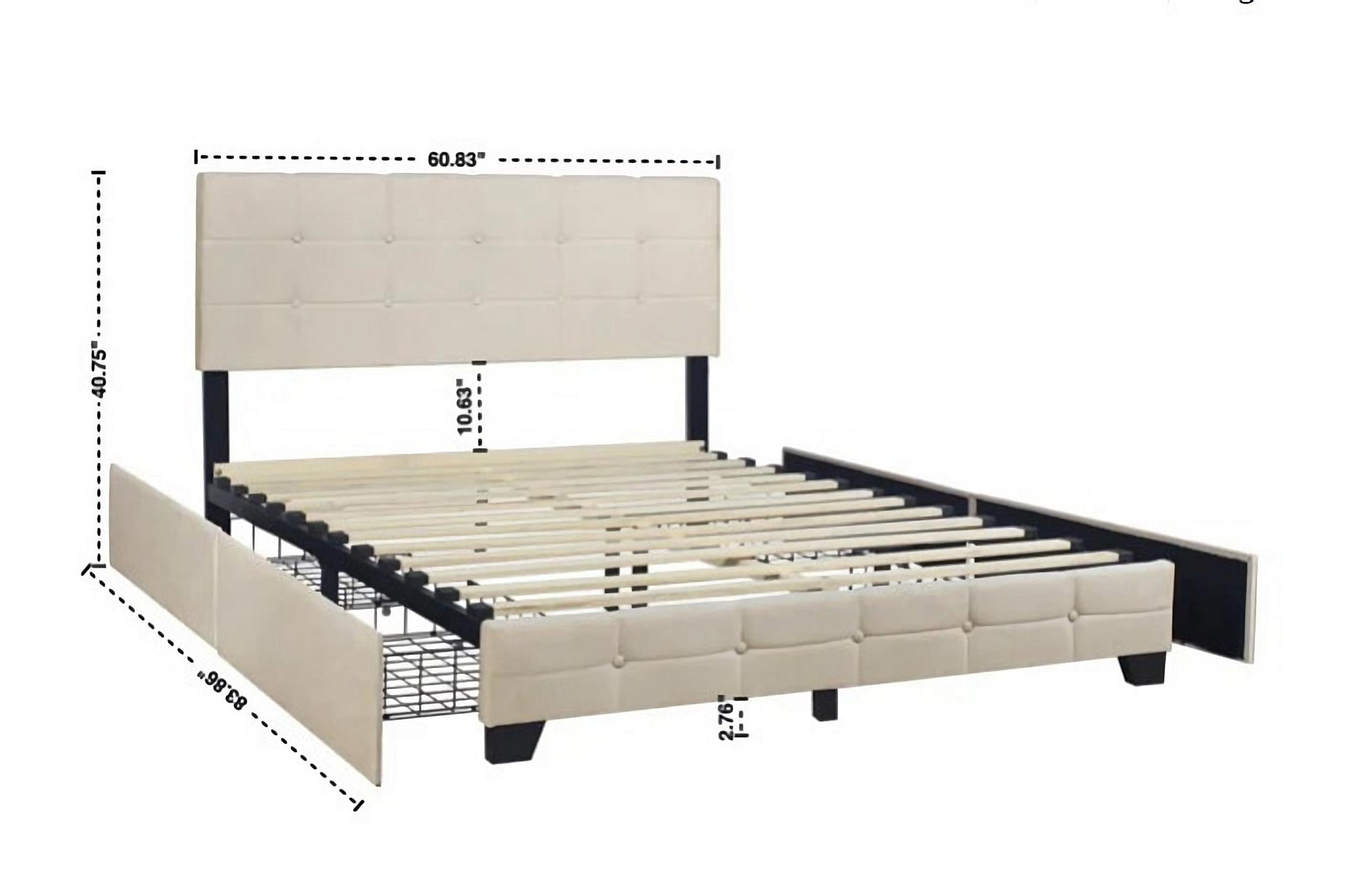 Homne 990-5 Platform Bed