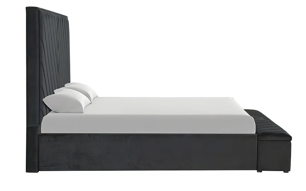 Mio Bed Black