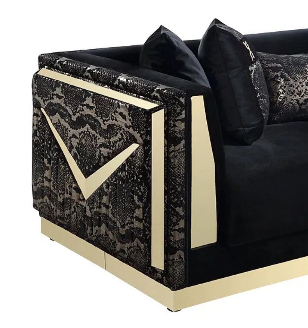 Monaco Sofa and Loveseat