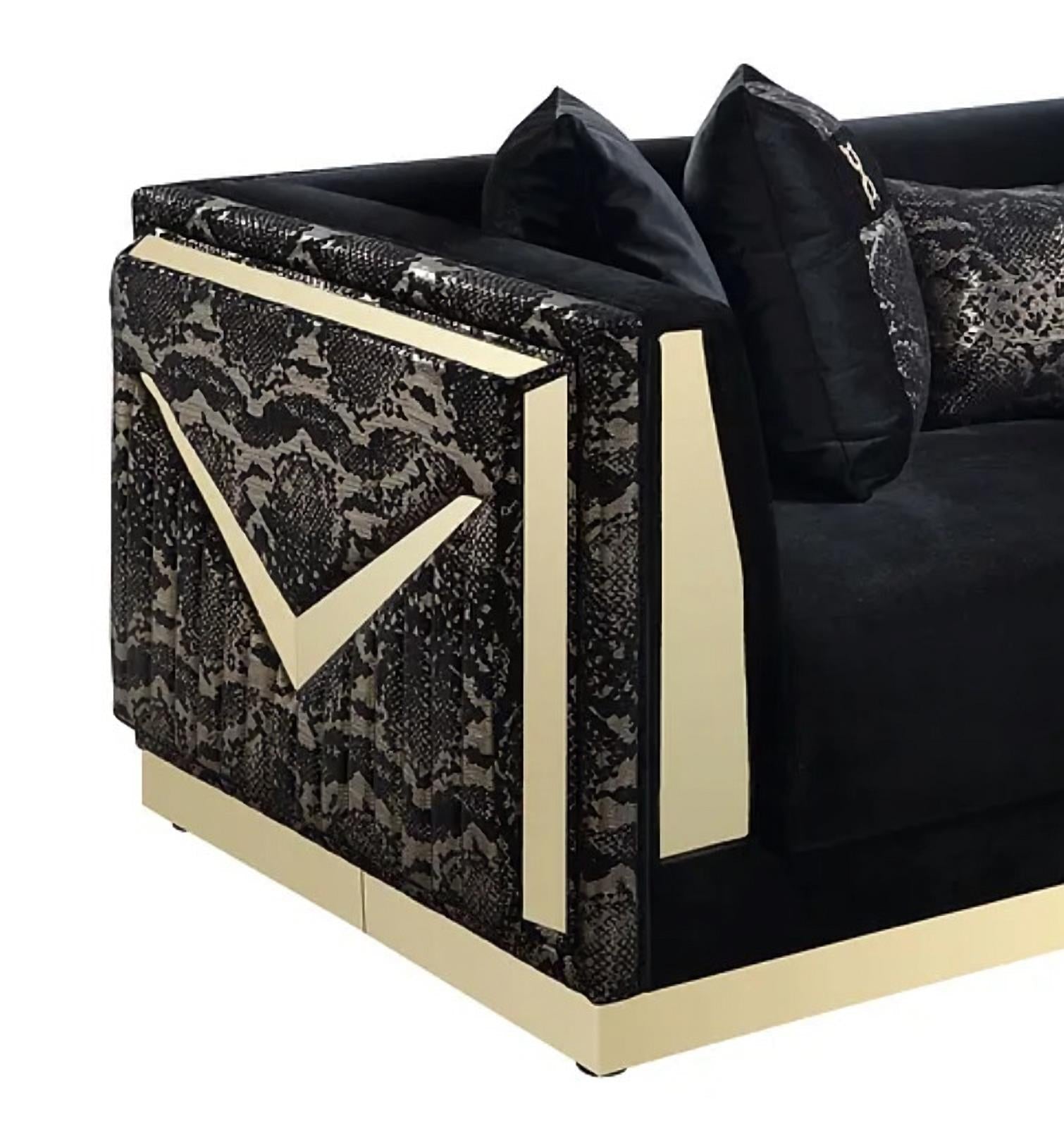 Monaco Sofa and Loveseat