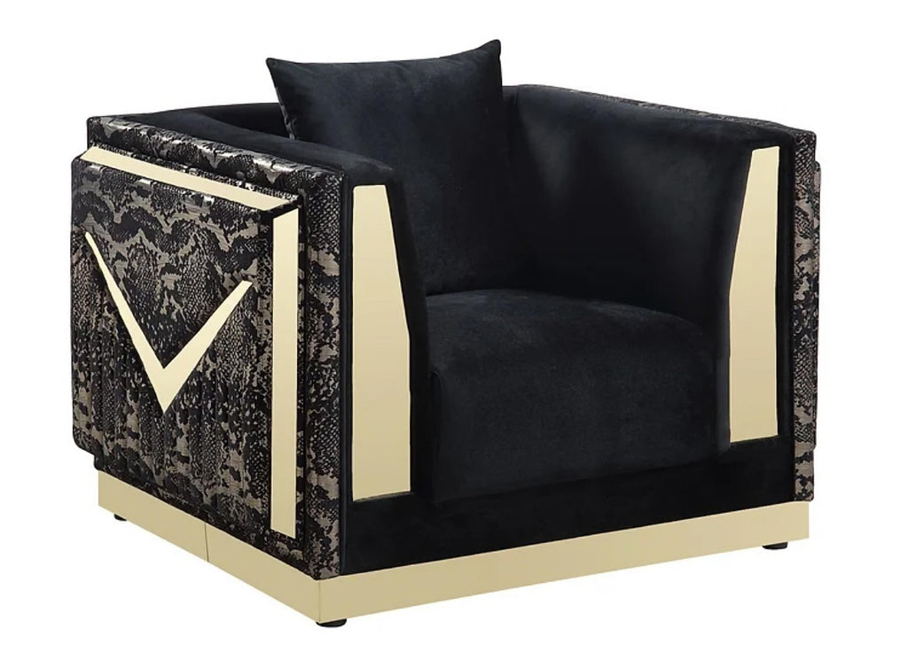 Monaco Sofa and Loveseat