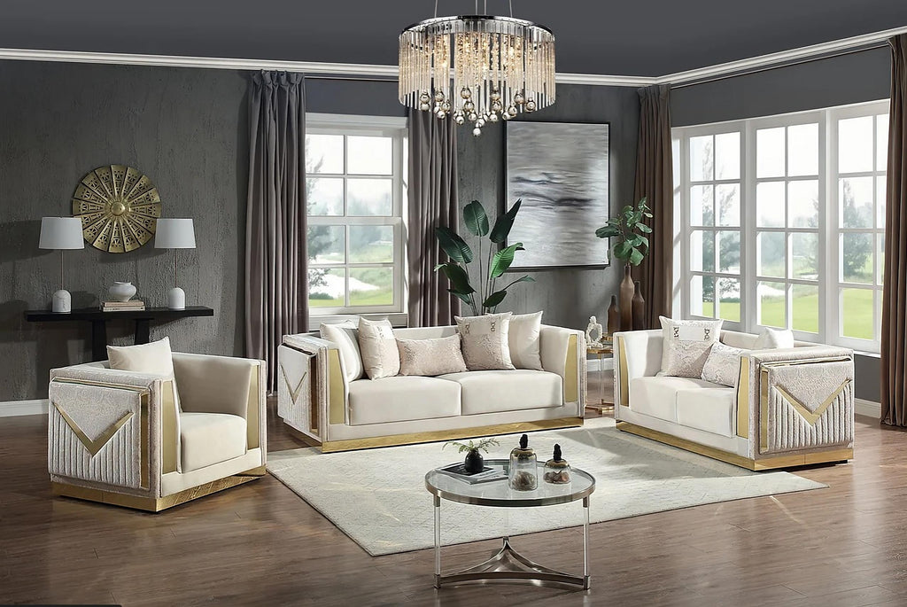 Monaco Sofa and Loveseat