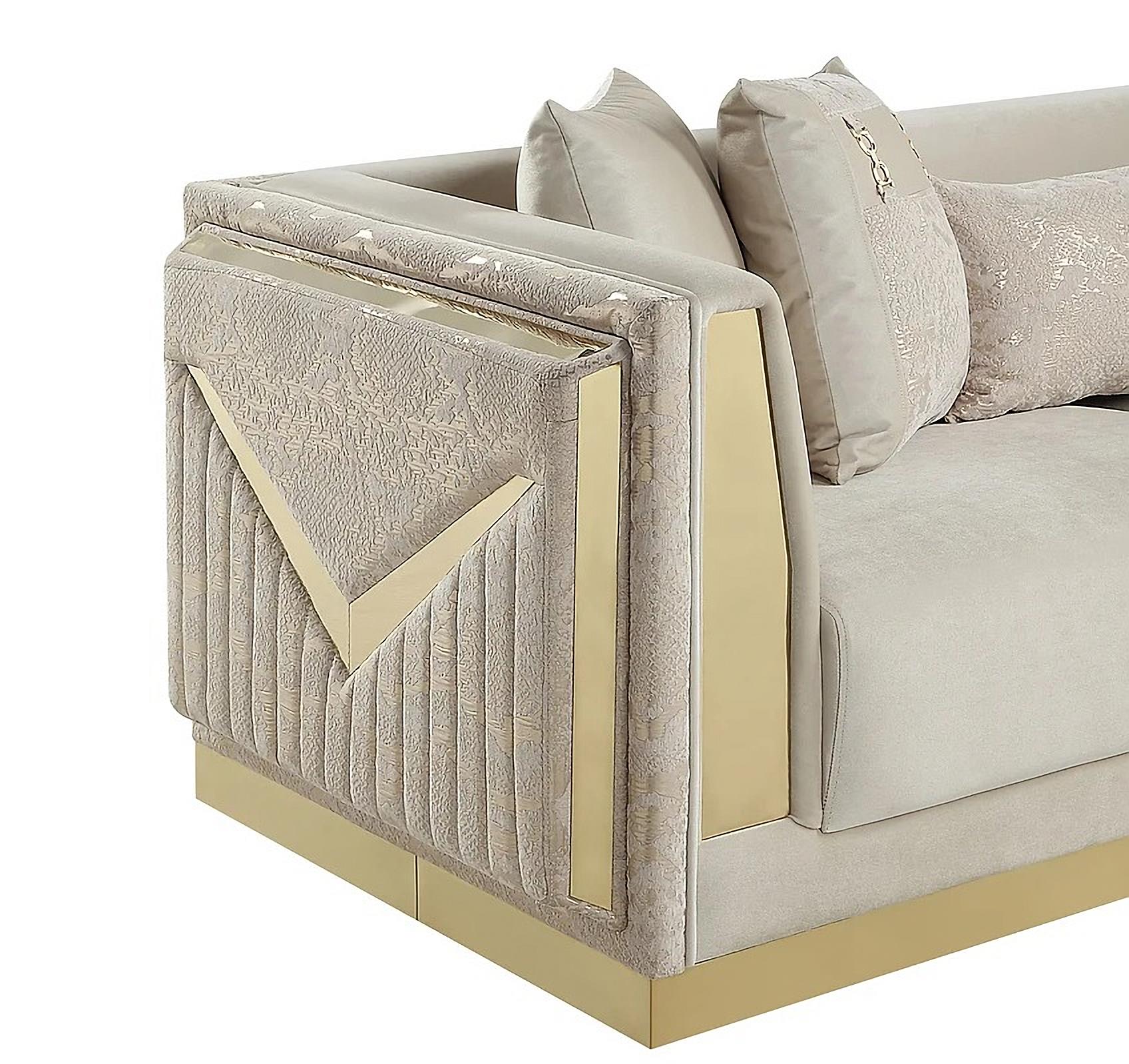 Monaco Sofa and Loveseat