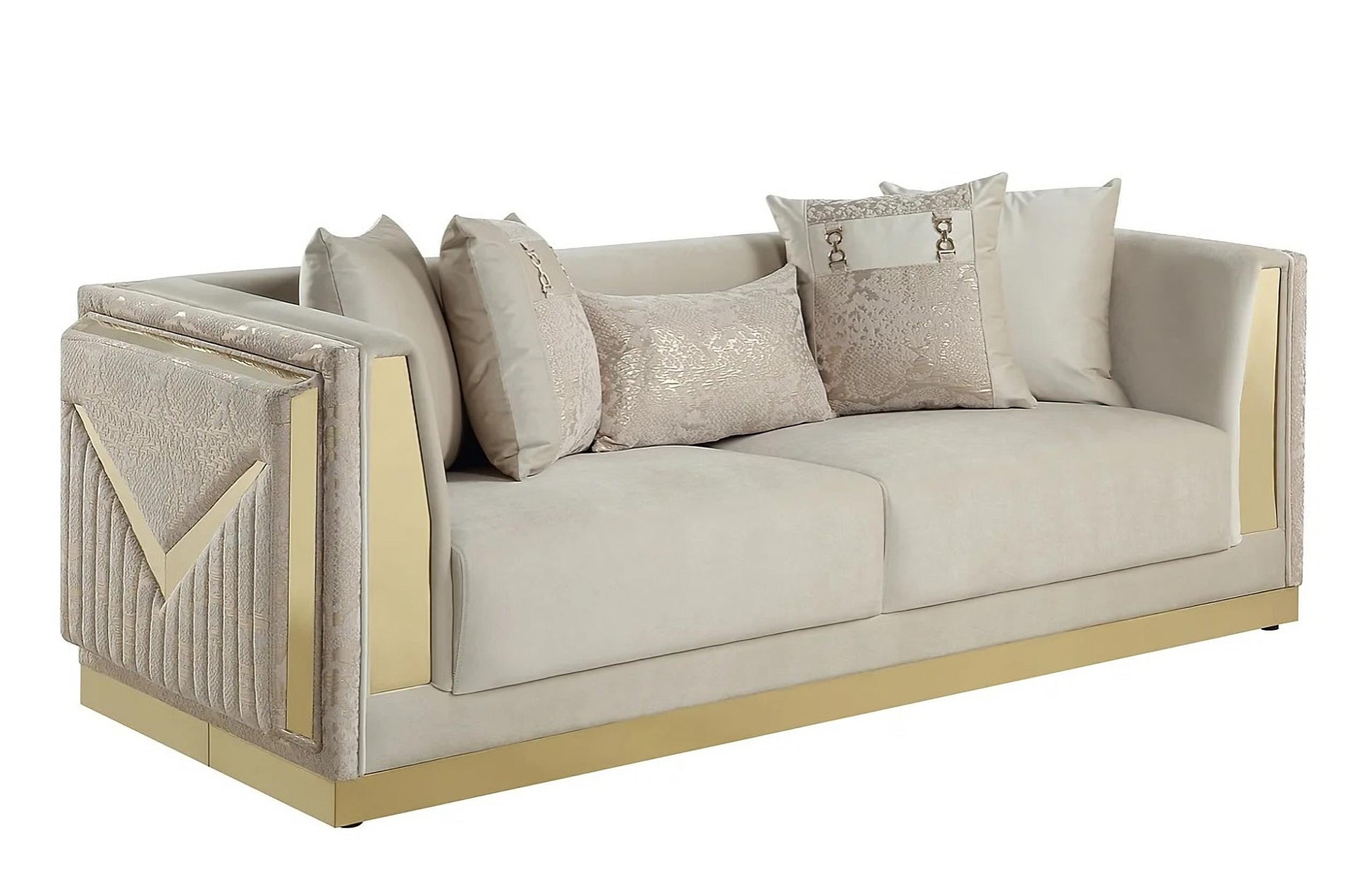 Monaco Sofa and Loveseat