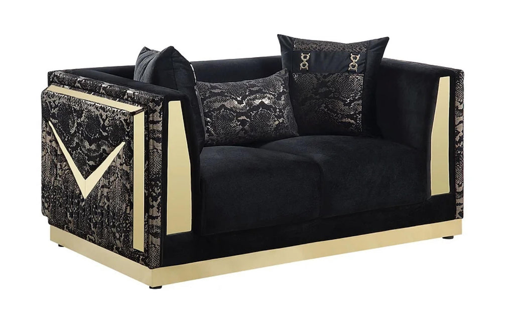 Monaco Sofa and Loveseat