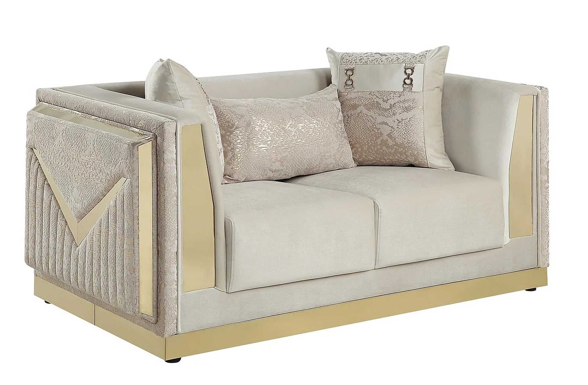 Monaco Sofa and Loveseat