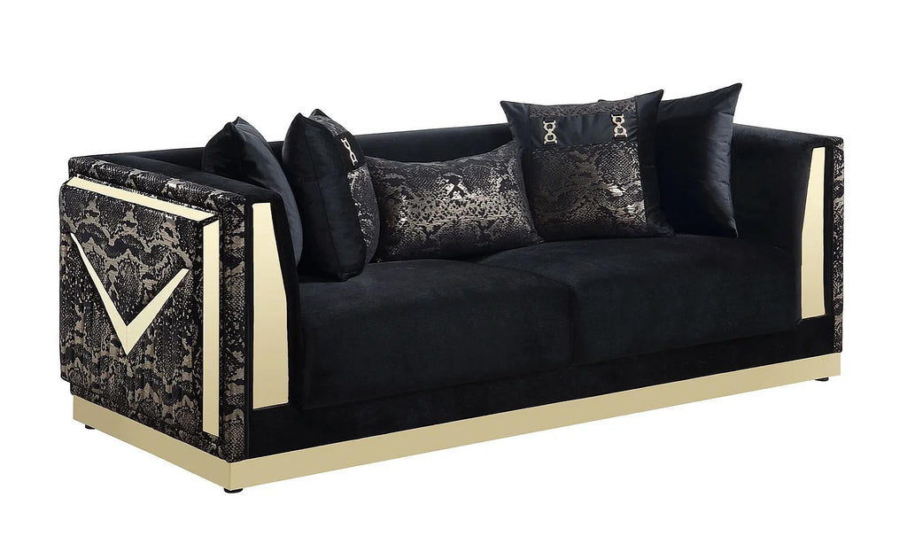 Monaco Sofa and Loveseat
