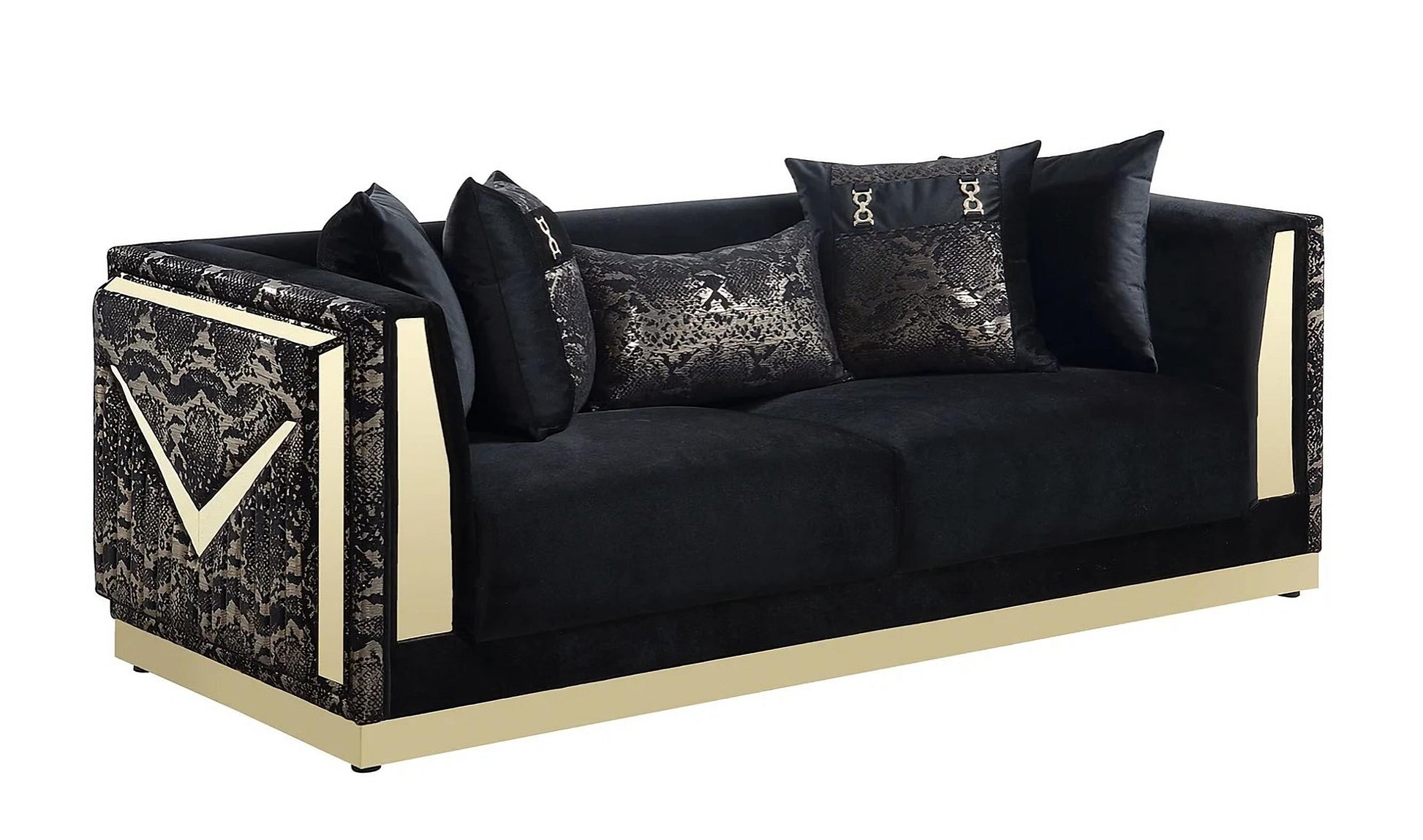 Monaco Sofa and Loveseat