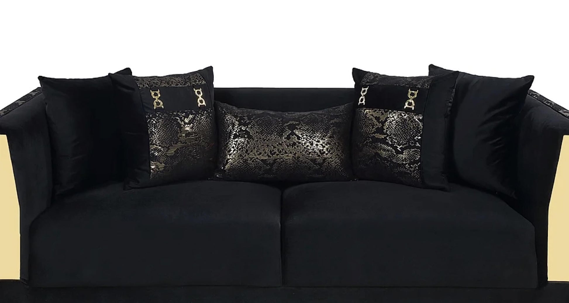 Monaco Sofa and Loveseat