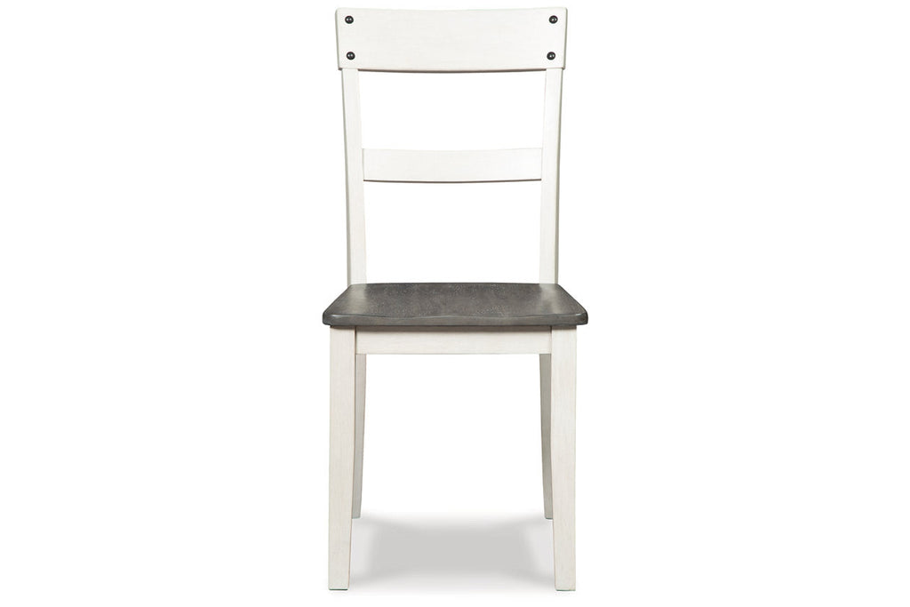 Nelling Two-tone Dining Chair, Set of 2