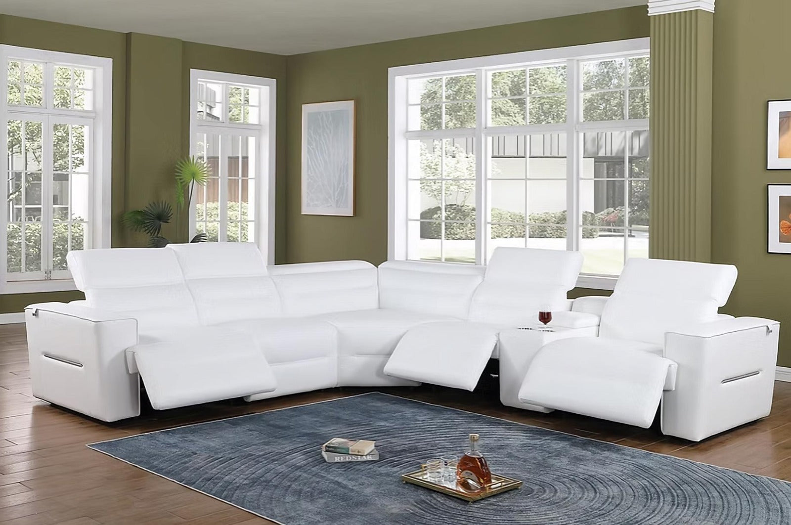 Nexus Reclining Sectional