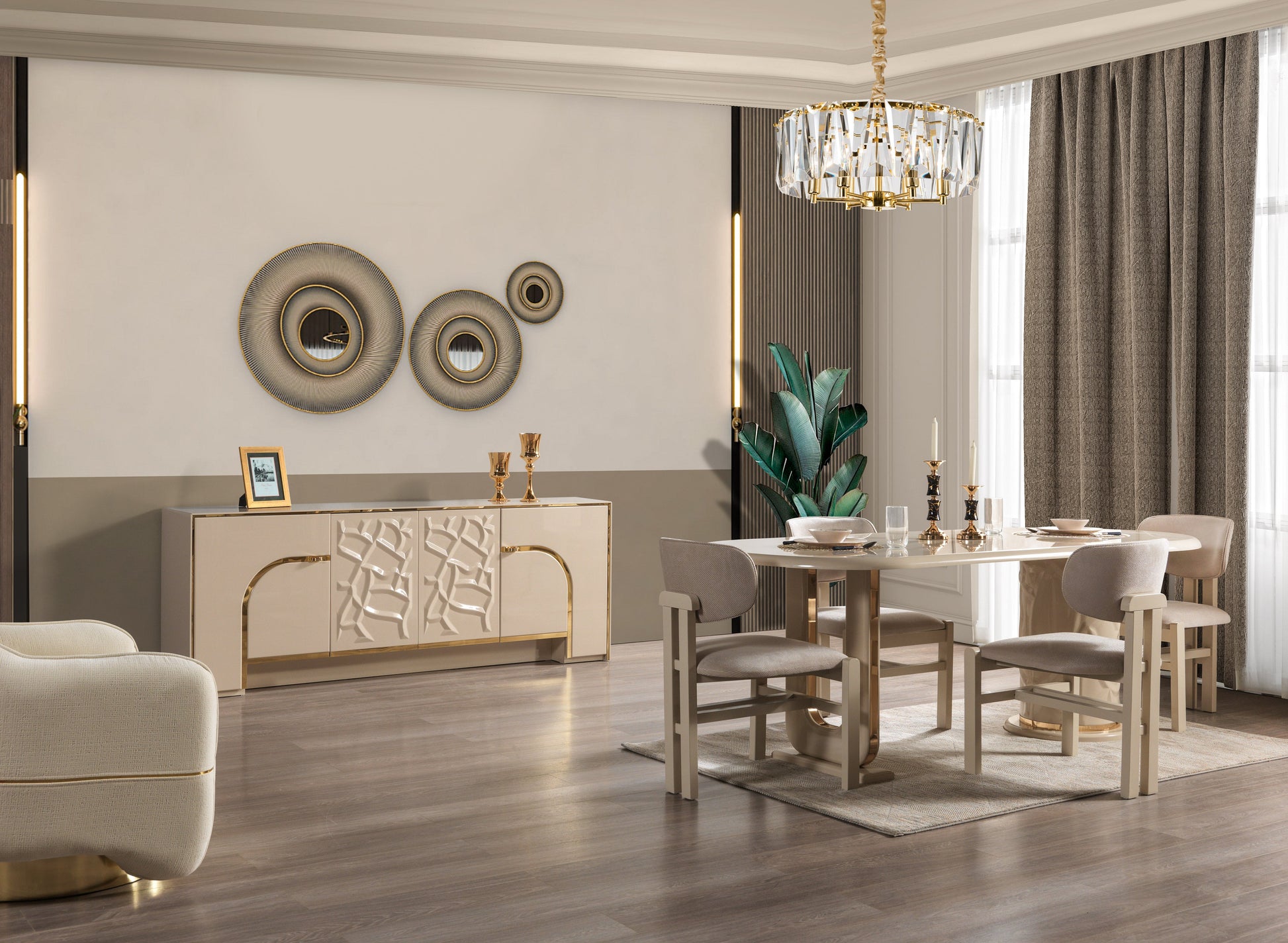 Helena Ivory Dining Server [ETA: 10/25]