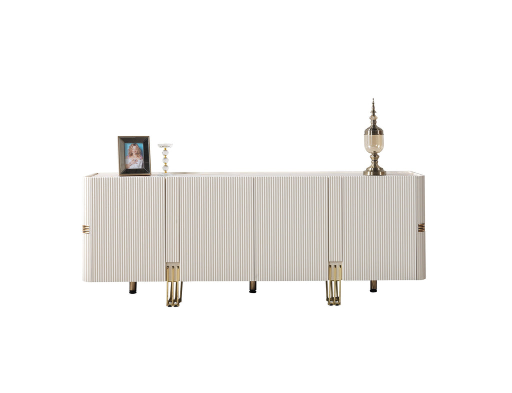 Santana Ivory Dining Server