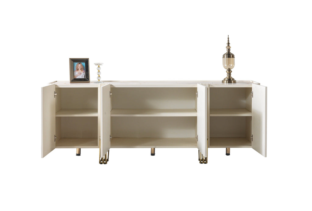 Santana Ivory Dining Server