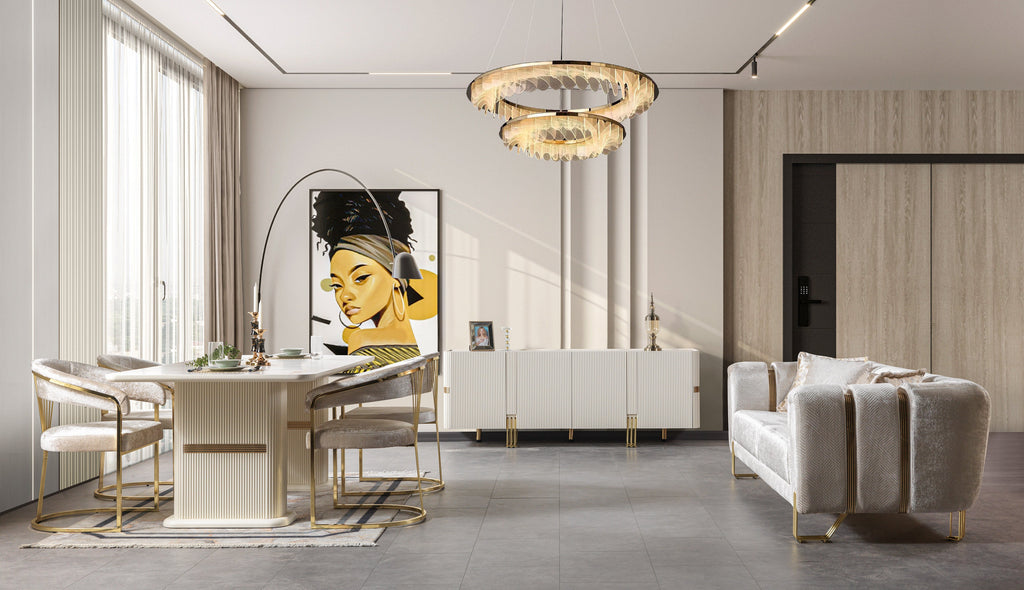 Santana Ivory Dining Server