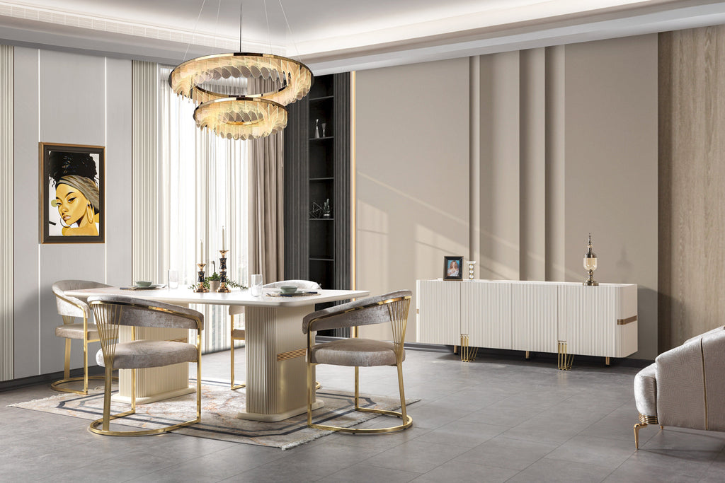 Santana Ivory Dining Server