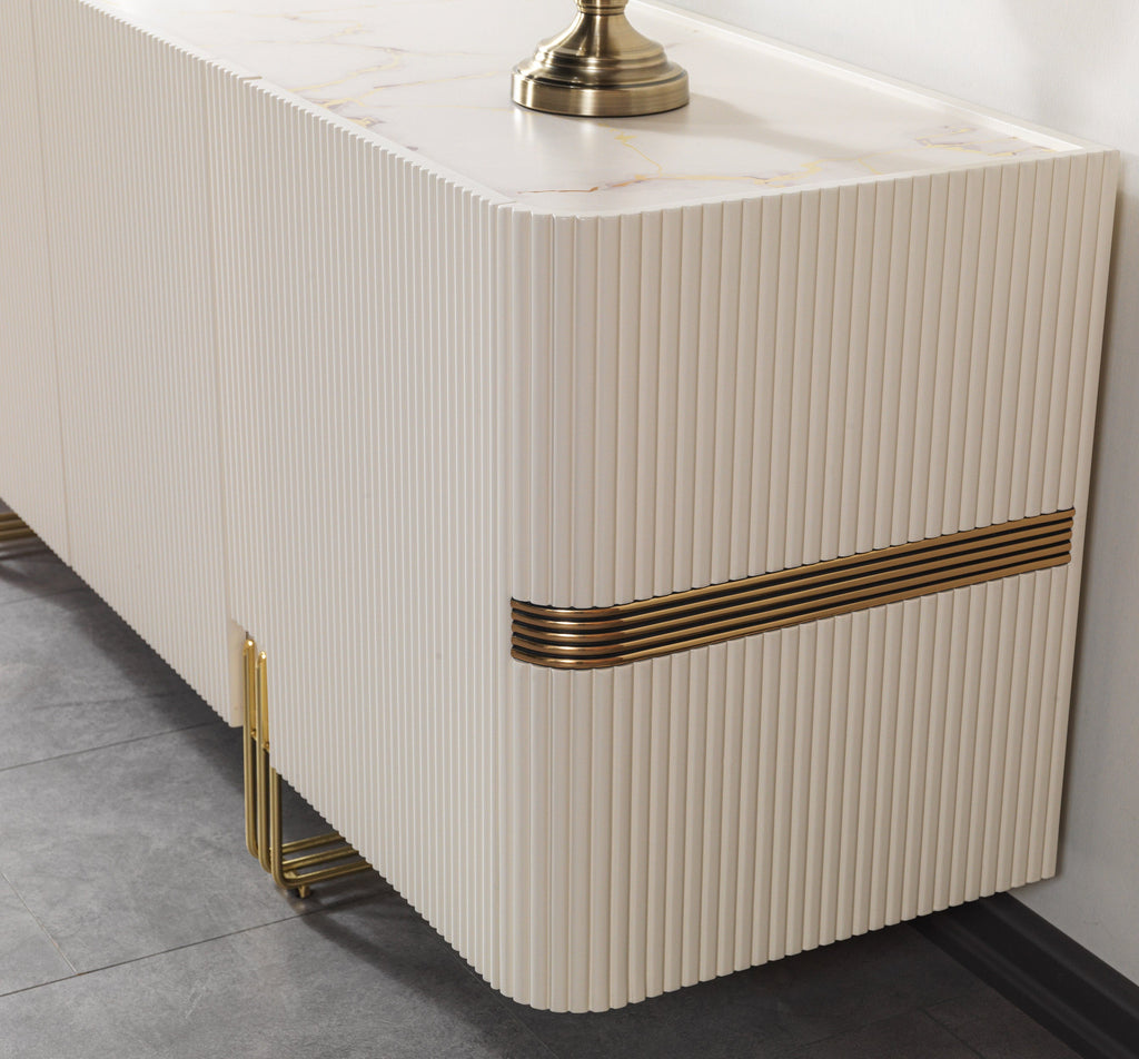 Santana Ivory Dining Server