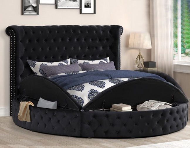 Penthouse Bed Velvet