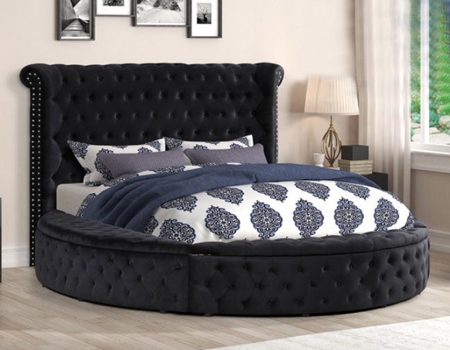 Penthouse Bed Velvet