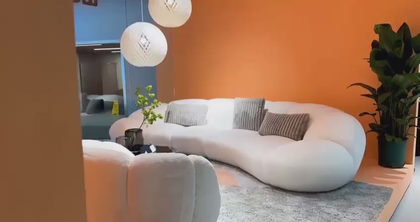 Cloud curved sectional