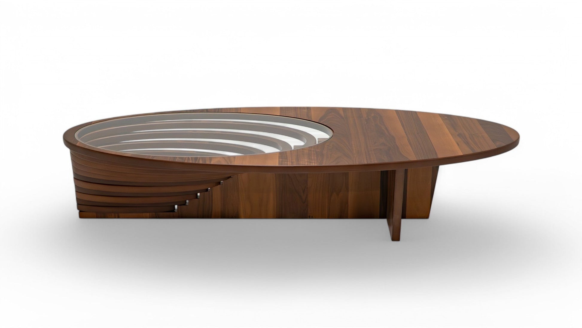 133 Walnut Coffee Table