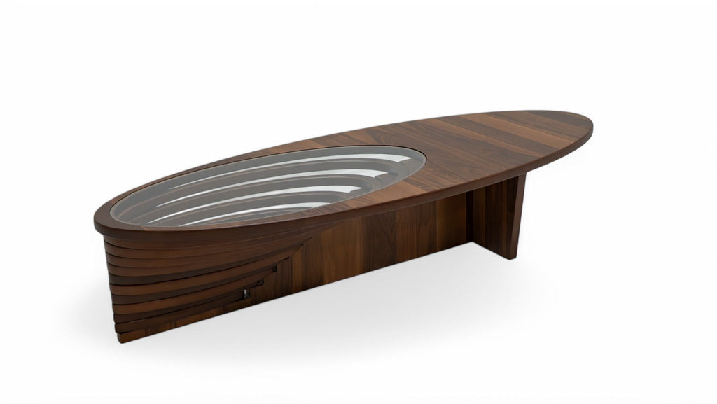 133 Walnut Coffee Table