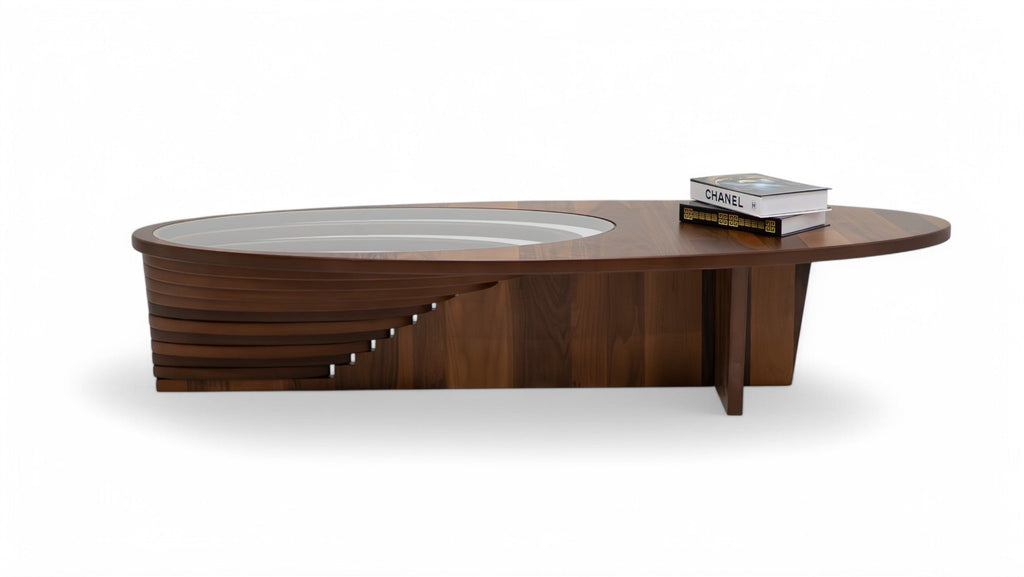 133 Walnut Coffee Table
